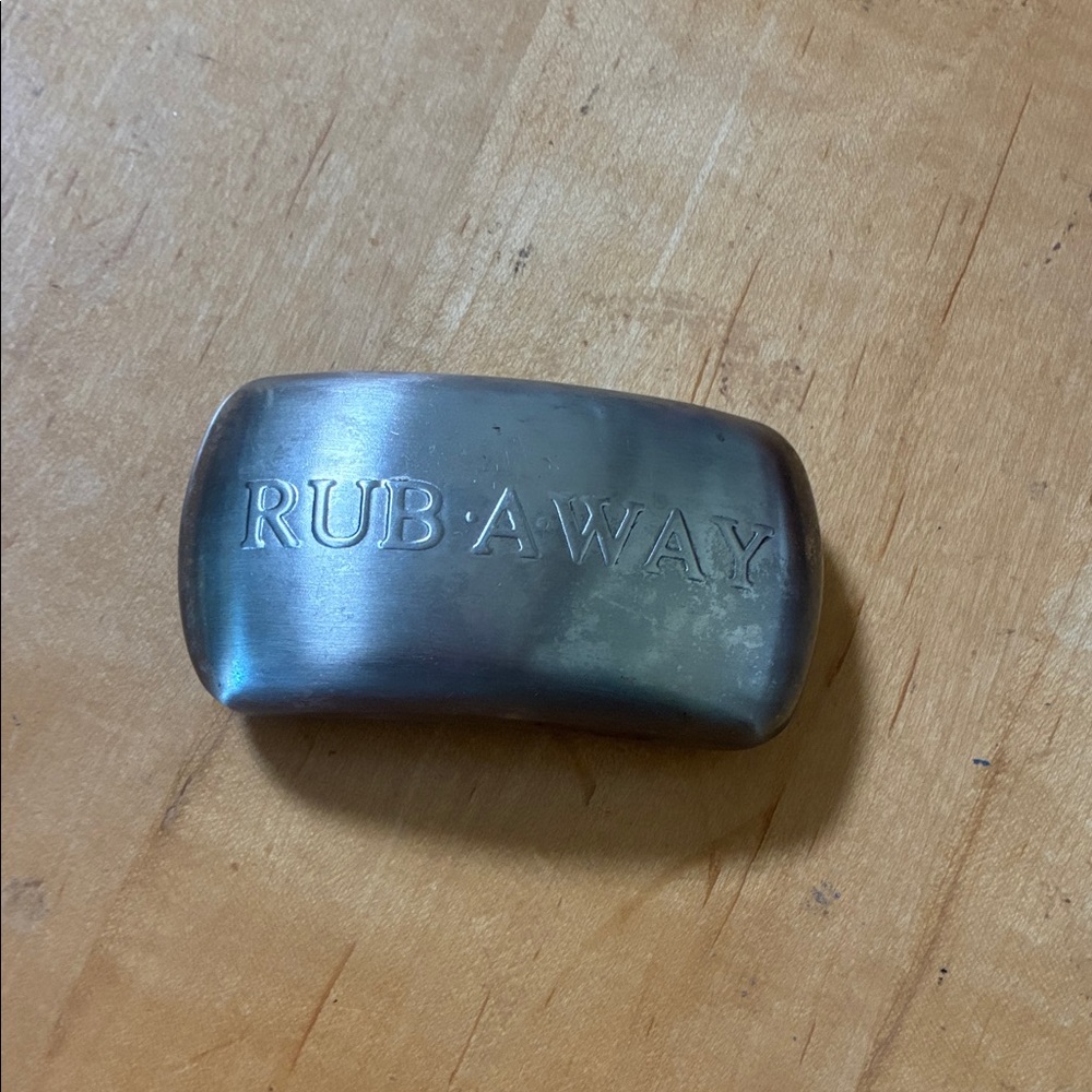 Rub Away Stainless Steel Odor Remover Bar